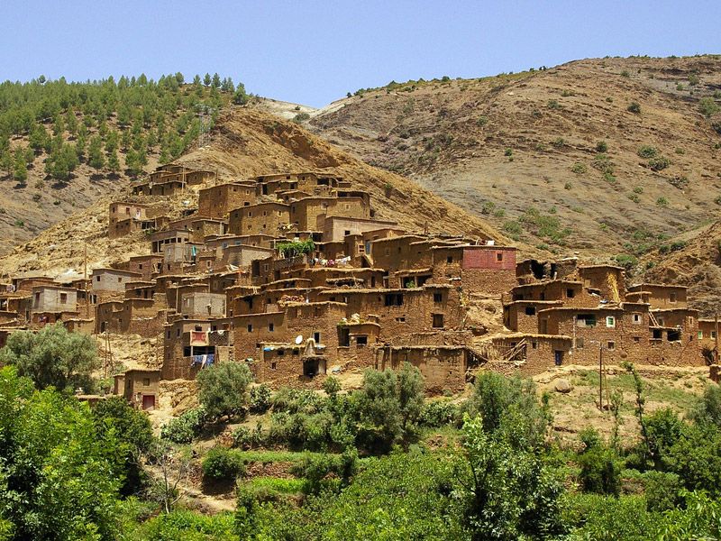 Excursion des Trois Vallées depuis Marrakech